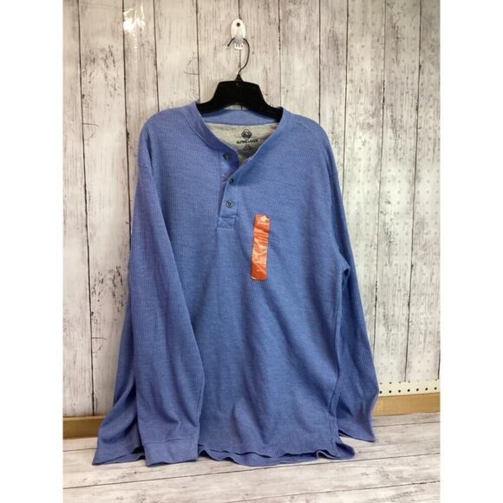 Goth y2k indie normcore gorpcore fisherman Alpine Lakes Men's Long Sleeve XL